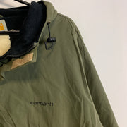 Green Carhartt Anorak Jacket Men's Large