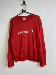 Red Carhartt Sweatshirt Men's Small