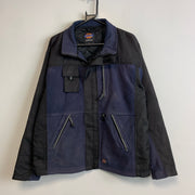 Black and Navy Dickies Raincoat Men's Large