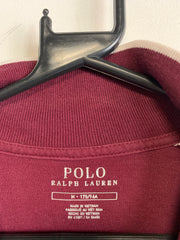 Red Polo Ralph Lauren Jumper Men's Medium