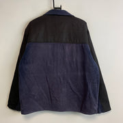 Black and Navy Dickies Raincoat Men's Large