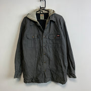 Grey Dickies Workwear Jacket Men's Medium