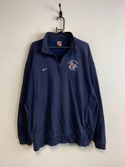 Vintage 90s Navy Nike Sweatshirt Men's XL