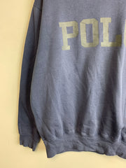 Navy Polo Ralph Lauren Sweatshirt Men's Large