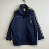 Vintage 90s Navy Adidas Track Jacket Men's Large