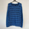 Blue Tommy Hilfiger Jumper Sweater XL Womens