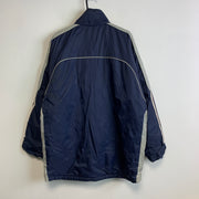 Vintage 90s Navy Adidas Track Jacket Men's Large