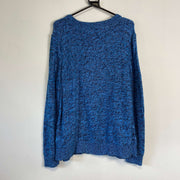 Blue Tommy Hilfiger Jumper Sweater XL Womens