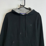 Black Champion Hoodie Women's XS