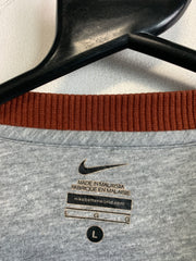 Brown Nike Sweatshirt Youth's Large