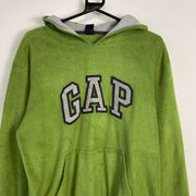 Green GAP Fleece Hoodie Youth's XXL