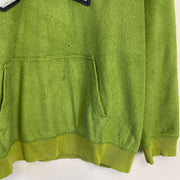 Green GAP Fleece Hoodie Youth's XXL