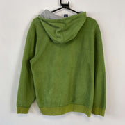 Green GAP Fleece Hoodie Youth's XXL