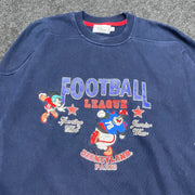 Blue Disney Jumper Women's Large