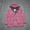 Pink Jack Wolfskin Jacket Women's Medium