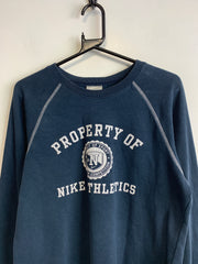 00s Navy Nike Sweatshirt Women's Large