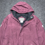 Pink Jack Wolfskin Jacket Women's Medium