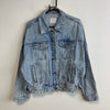 Blue Denim Jacket Women's Large