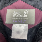 Pink Jack Wolfskin Jacket Women's Medium