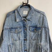 Blue Denim Jacket Women's Large