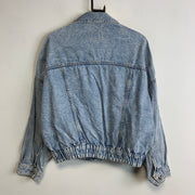 Blue Denim Jacket Women's Large