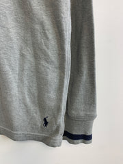 Grey Polo Ralph Lauren Sweatshirt Men's Large