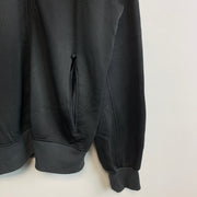 Black Lacoste Hoodie Men's Large