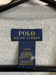 Grey Polo Ralph Lauren Sweatshirt Men's Large