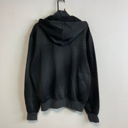 Black Lacoste Hoodie Men's Large