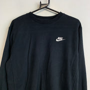 Black Nike Sweatshirt Men's XS