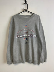 Grey Reebok Sweatshirt Men's XL