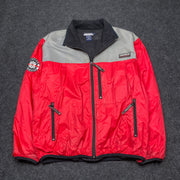 Red Nautica Jacket Men's XL