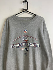 Grey Reebok Sweatshirt Men's XL