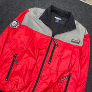 Red Nautica Jacket Men's XL