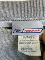 Grey Reebok Sweatshirt Men's XL