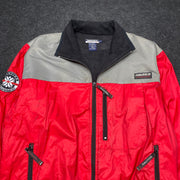 Red Nautica Jacket Men's XL