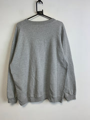 Grey Reebok Sweatshirt Men's XL