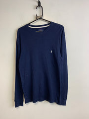 Navy Polo Ralph Lauren Knitwear Sweater Men's Medium