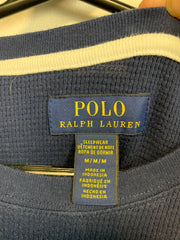 Navy Polo Ralph Lauren Knitwear Sweater Men's Medium