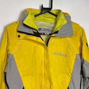 Yellow Columbia Jacket Small