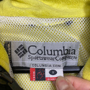 Yellow Columbia Jacket Small