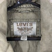 Khaki Green Levi's Field Utility Jacket Men's XL