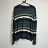 Grey Striped Tommy Hilfiger Sweater Jumper 2XL