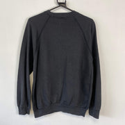Vintage 90s Black Rednaud Graphic Sweatshirt Medium