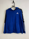 Blue Adidas Hoodie Youth's XL