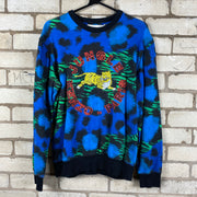 Blue Kenzo x H&M Jungle Limited Edition Sweatshirt Men's Small