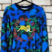 Blue Kenzo x H&M Jungle Limited Edition Sweatshirt Men's Small