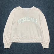 Pink Abercrombie & Fitch Jumper Women's XS