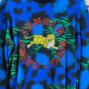 Blue Kenzo x H&M Jungle Limited Edition Sweatshirt Men's Small