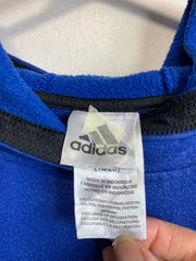 Blue Adidas Hoodie Youth's XL